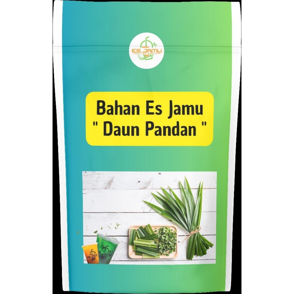 

Bahan Es Jamu ( Pandan Wangi )