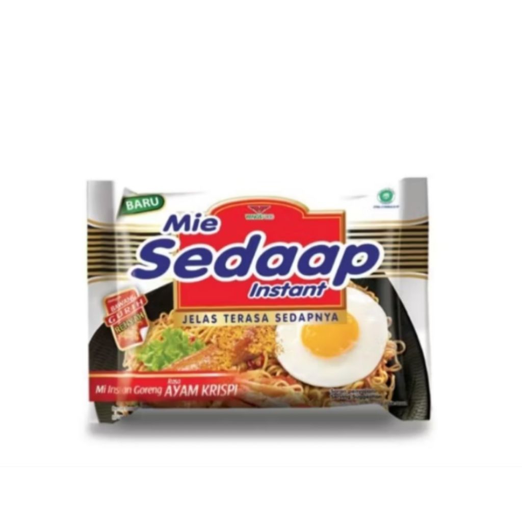 

(isi 3pcs) mi sedaap goreng ayam krispi