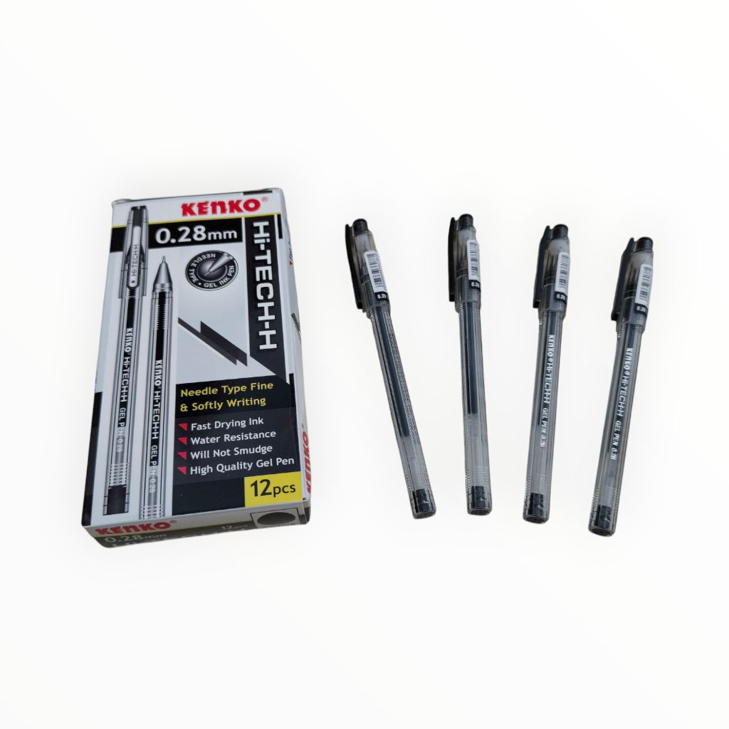 

Pulpen KENKO HI-TECH 0,28MM Bolpen Bolpoin