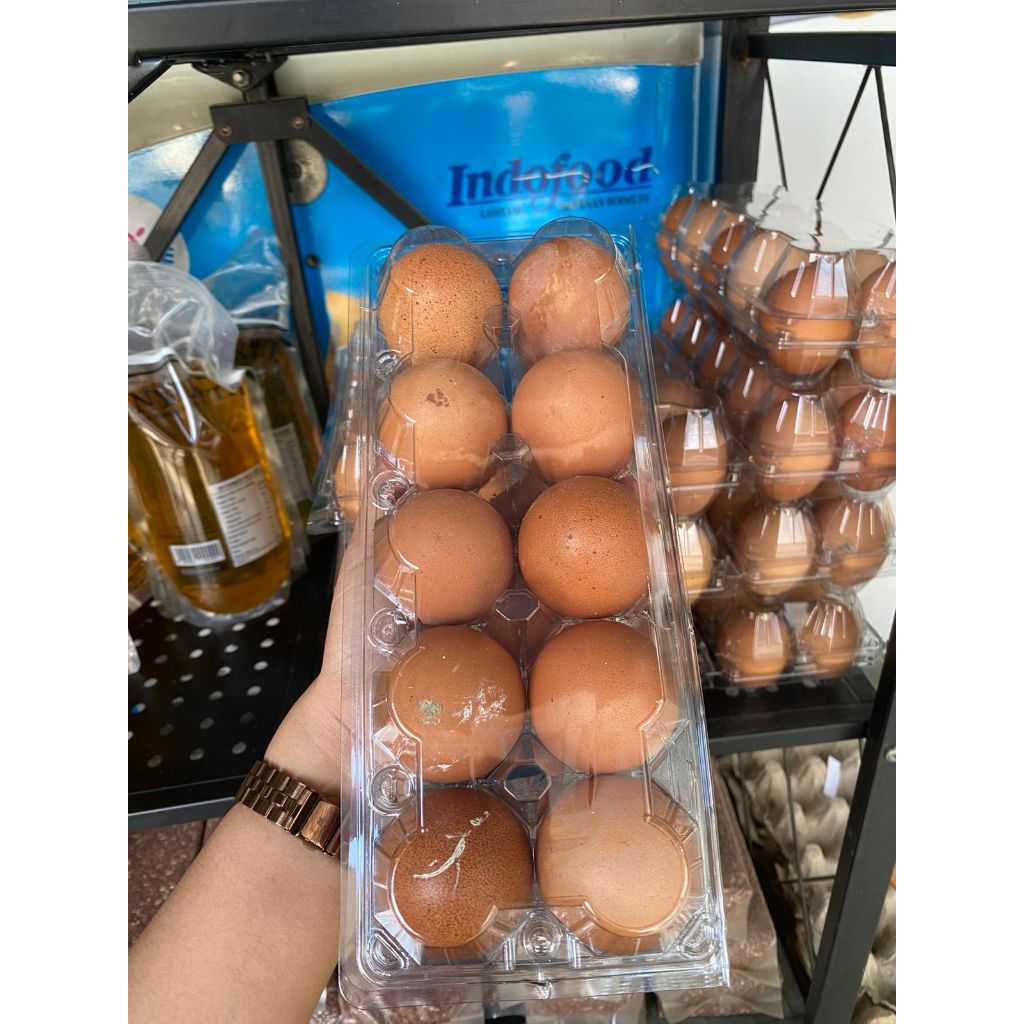 

Telur Ayam Permika isi 10 || Telur Ayam