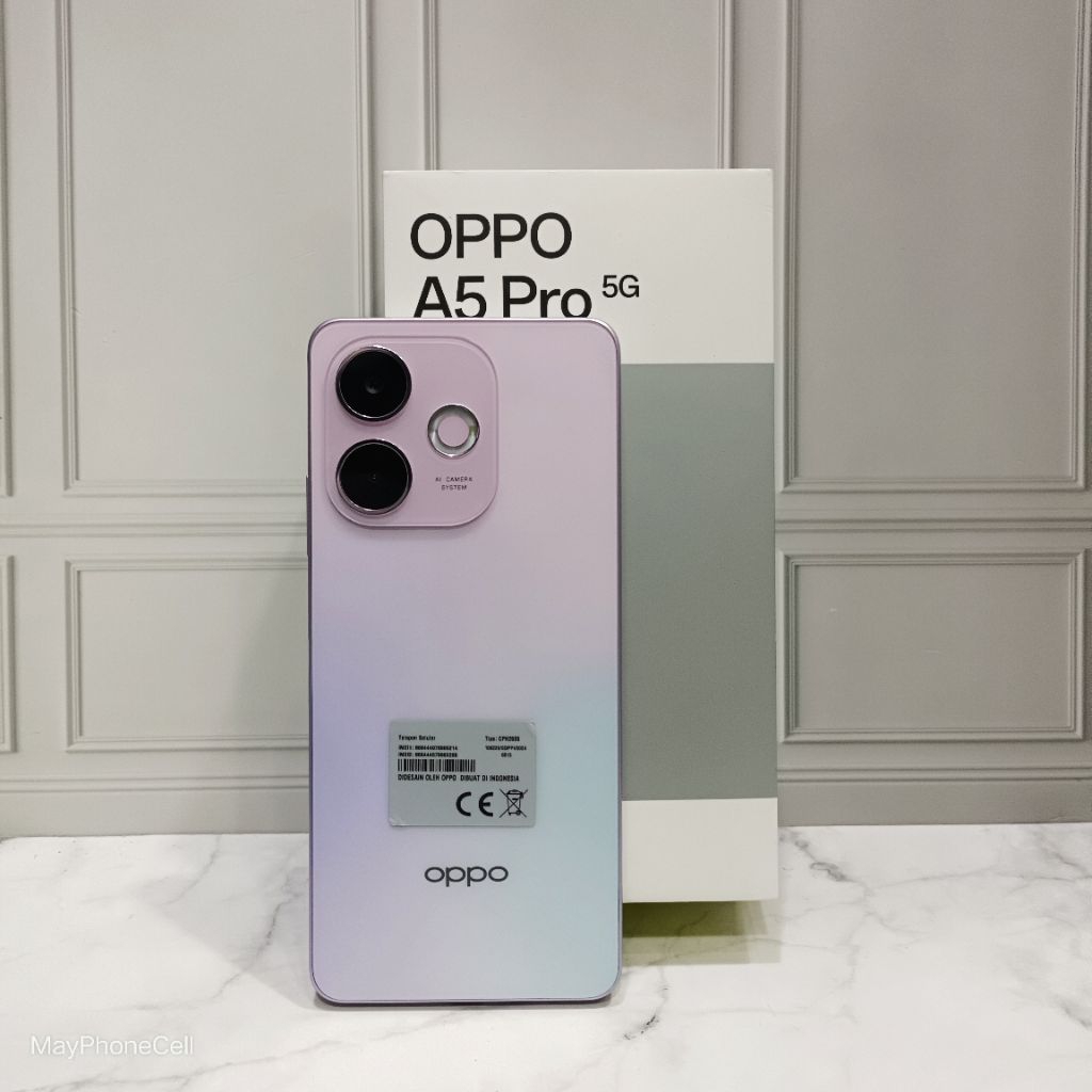 Oppo A5 Pro 5G 8/256GB Second Fullset bergaransi