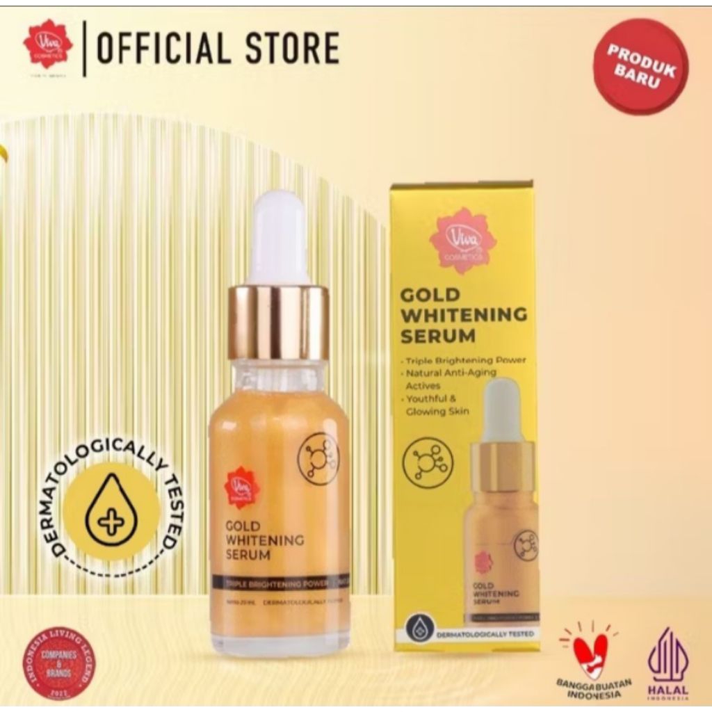 Viva Serum Gold Whitening / Serum Viva