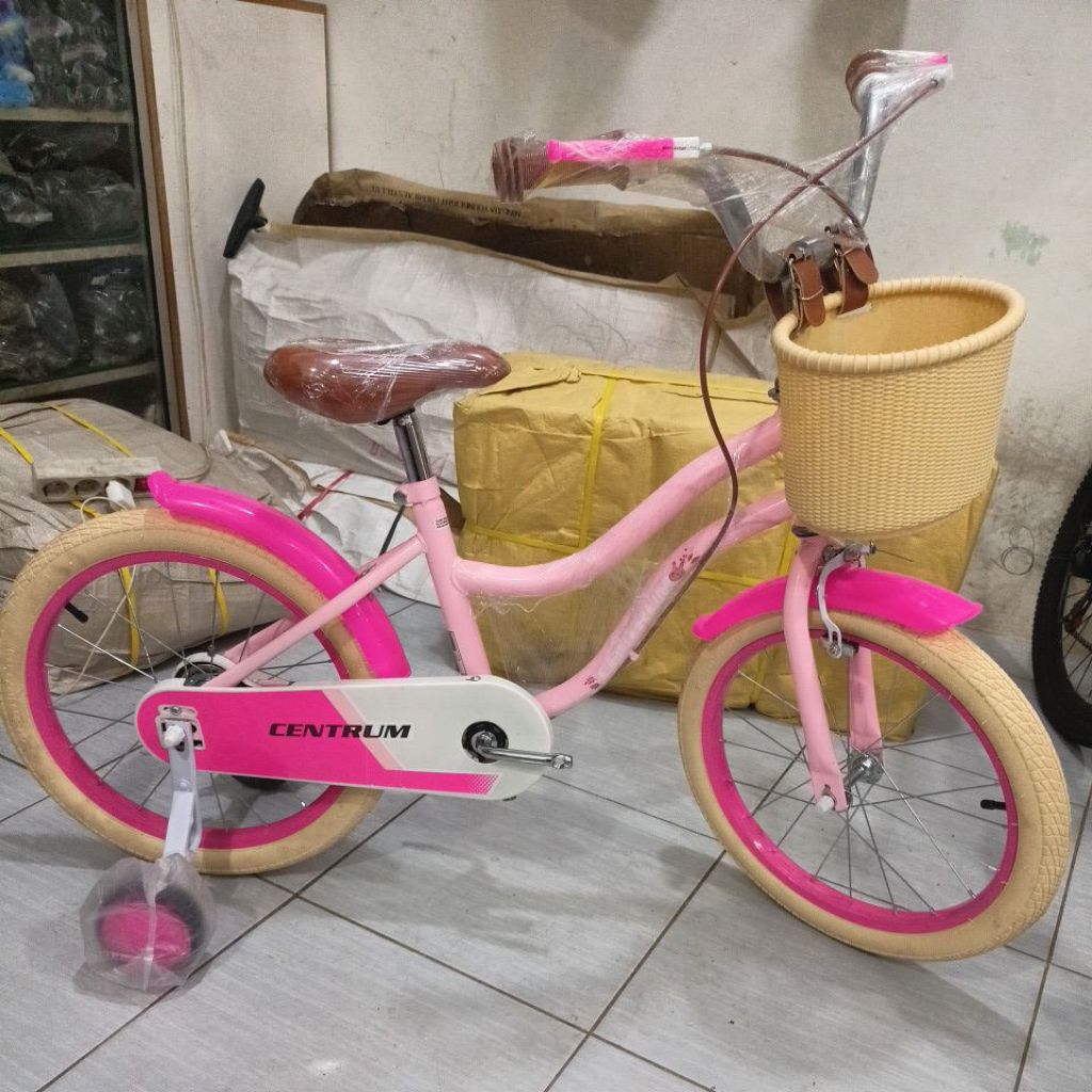 Sepeda mini anak Centrum 16in