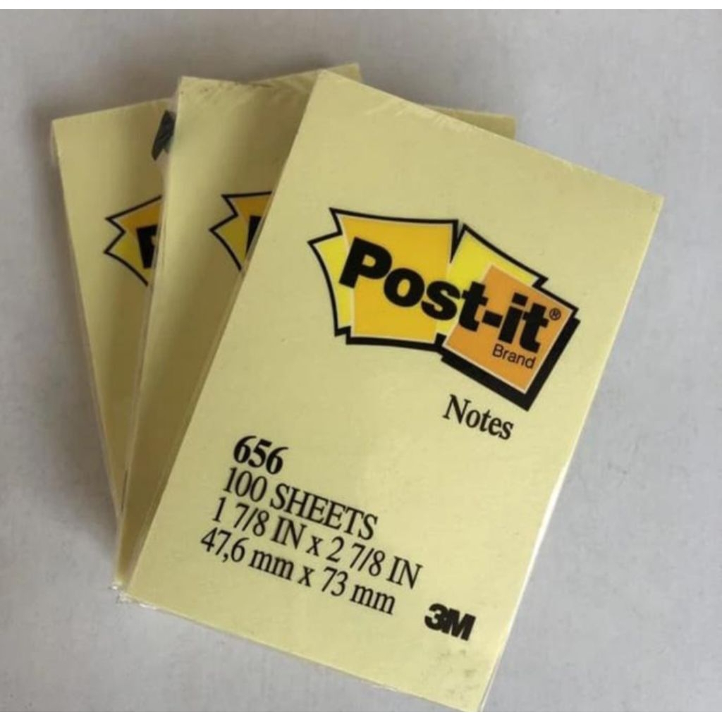 

post it notes 3M 656 kuning