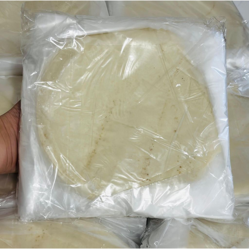 

Kulit Tortilla Diameter ±20cm (20 Lbr)