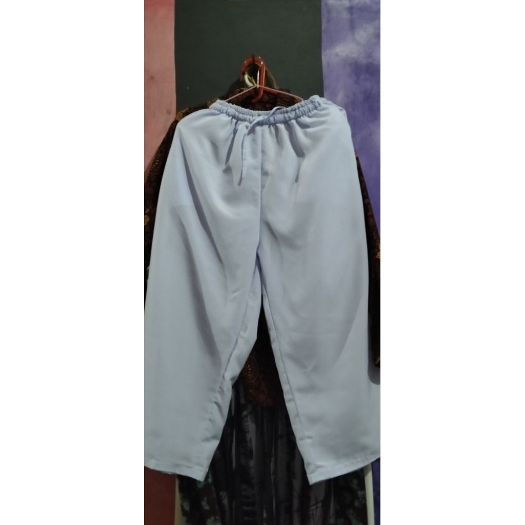 celana komprang pria