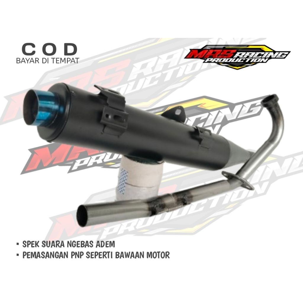 KNALPOT STANDAR RACING MX KING MX OLD MX NEW