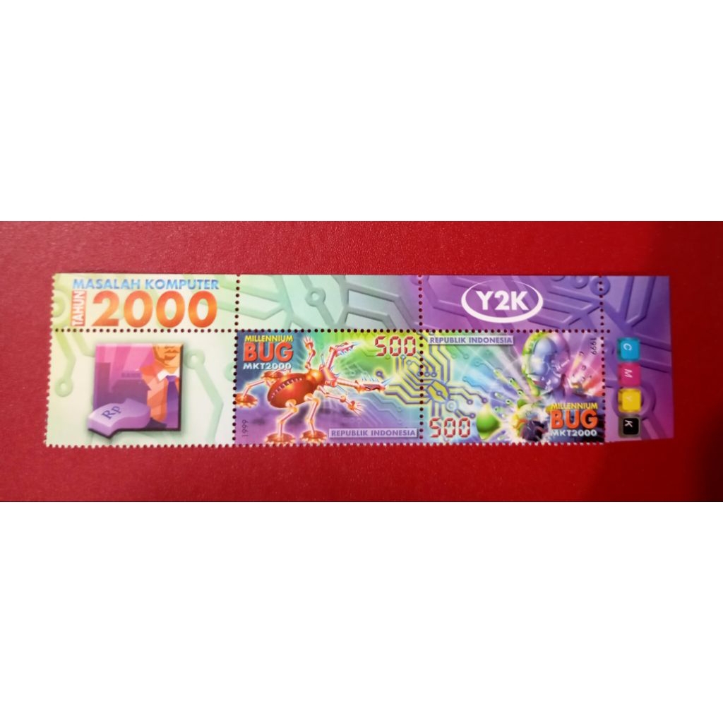 

PRANGKO INDONESIA MASALAH KOMPUTER TAHUN 2000 SET LENGKAP MINT