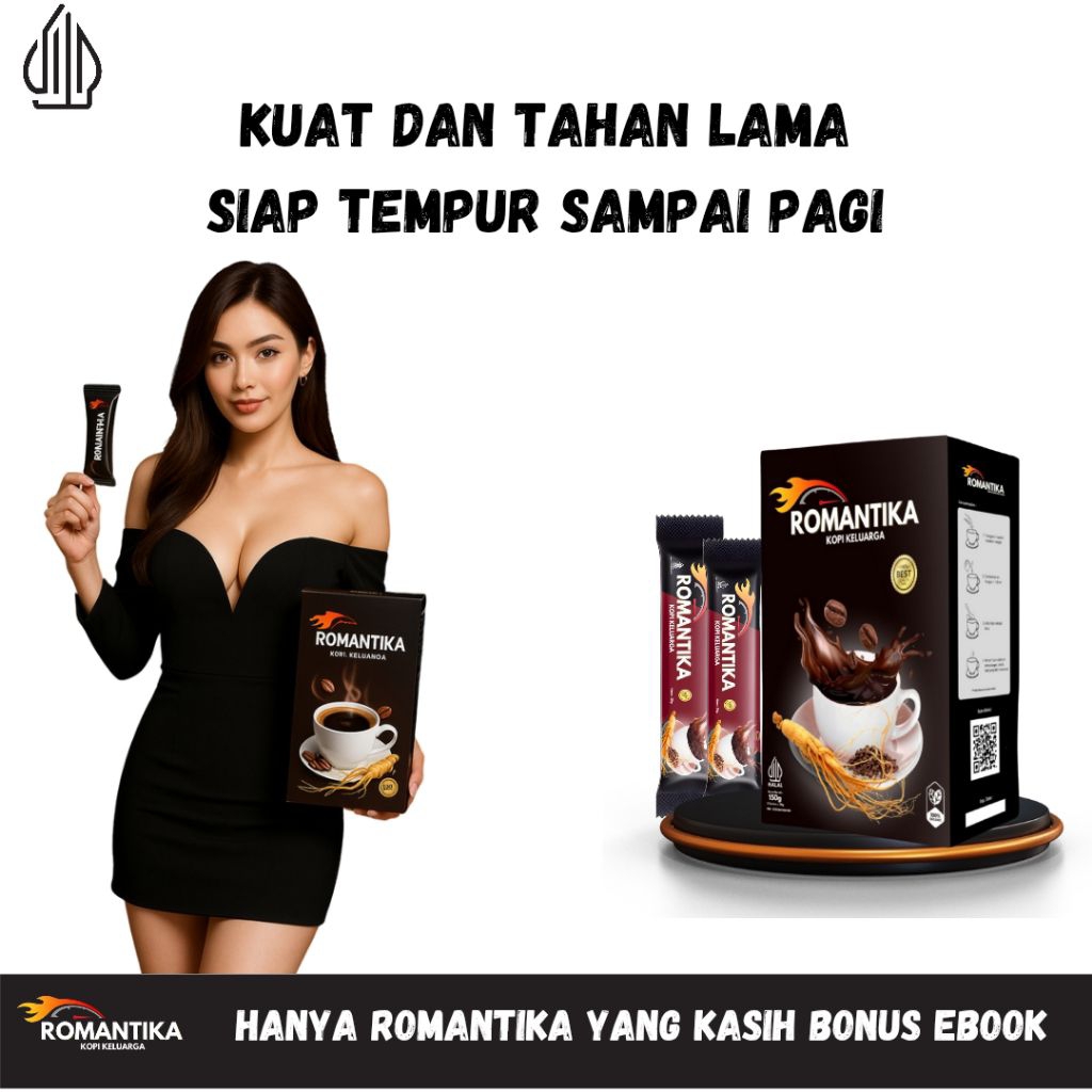 

Romantika kopi Penambah durasi Bpom aman tanpa efek samping, Tegak sampai pagi. 100 % Herbal