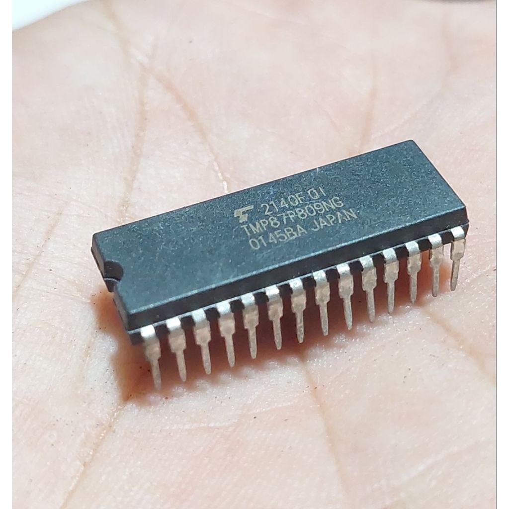 IC TOSHIBA TMP87P809NG-IC TMP87P809NG-IC PROGRAM ORIGINAL JAPAN