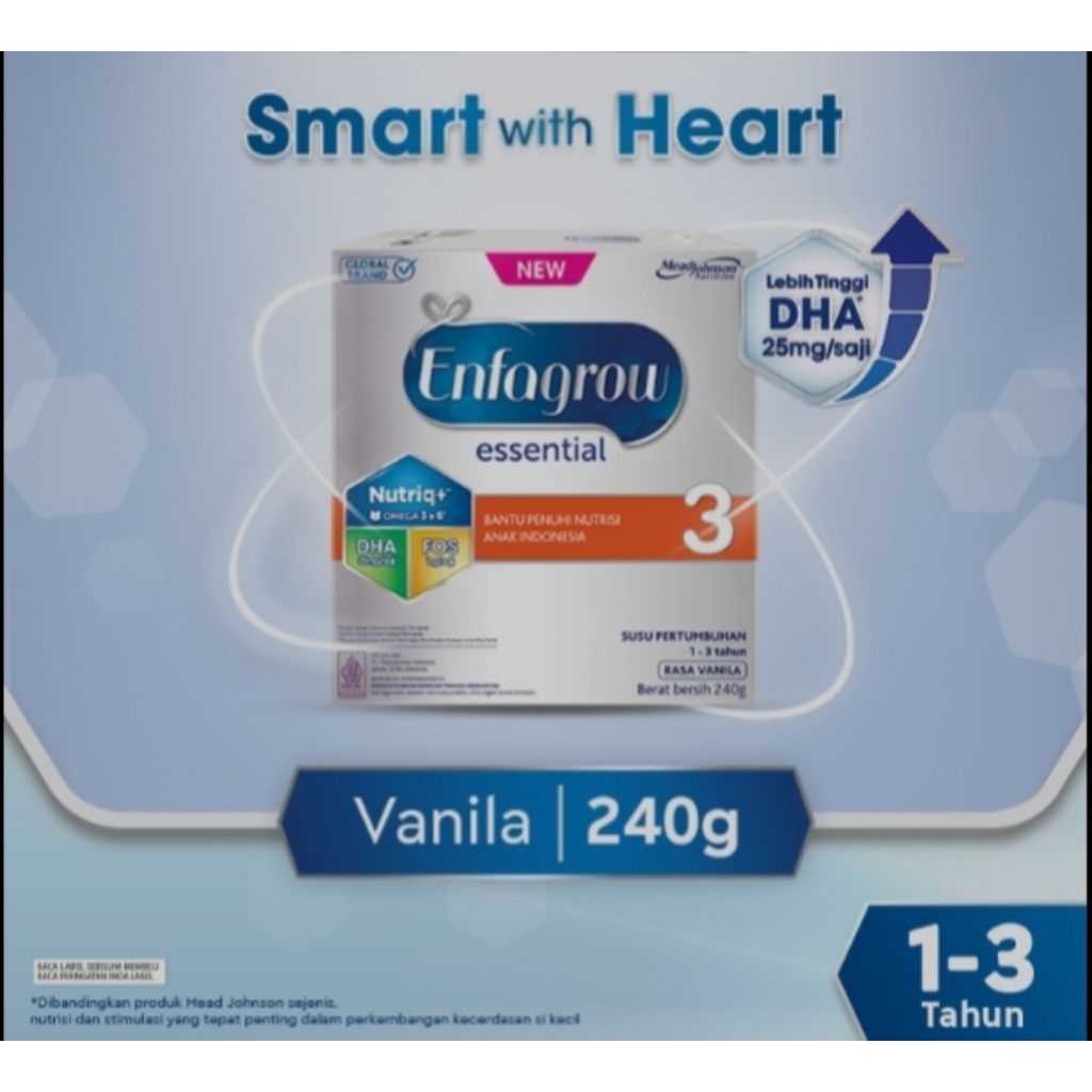 

Enfagrow Essensial 3 Vanila 240 g