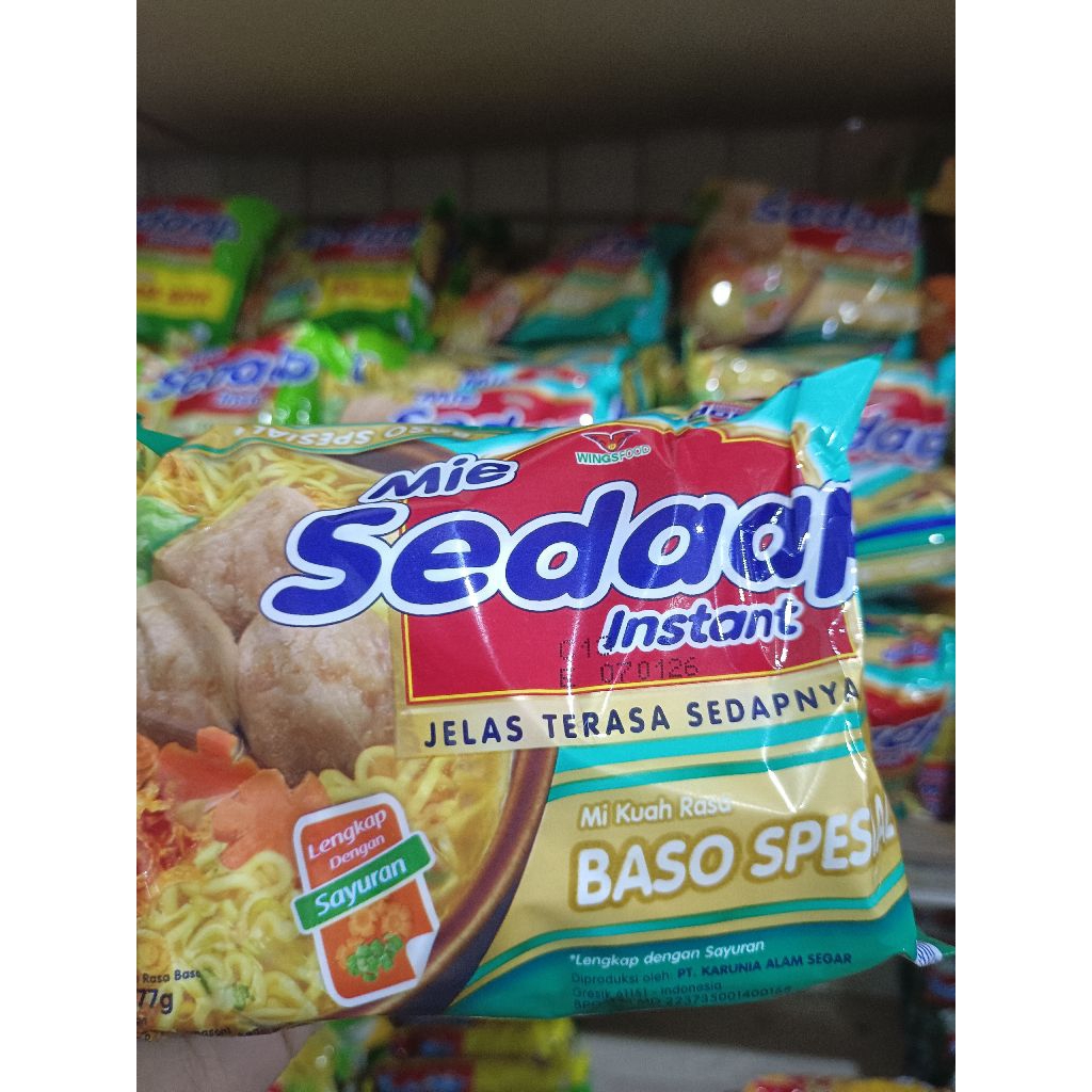 

grosir Mie Sedap rasa bakso spesial