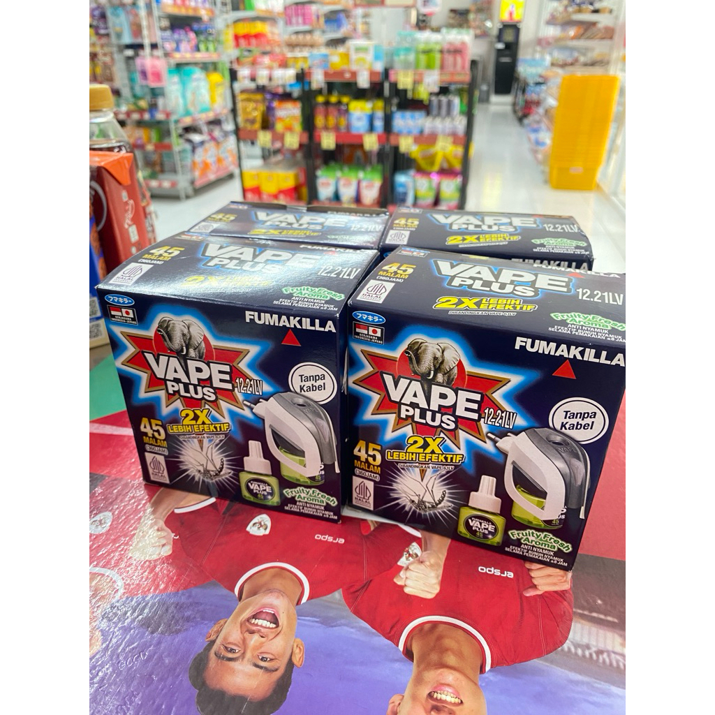 FUMAKILLA OBAT NYAMUK LIQUID+ALAT