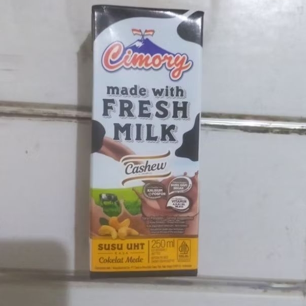 

Cimory UHT Rasa Cashew 250Ml