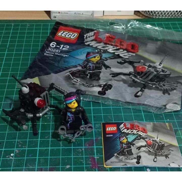 Lego Polybag 30281 - LEGO The Movie : Micro Manager Battle