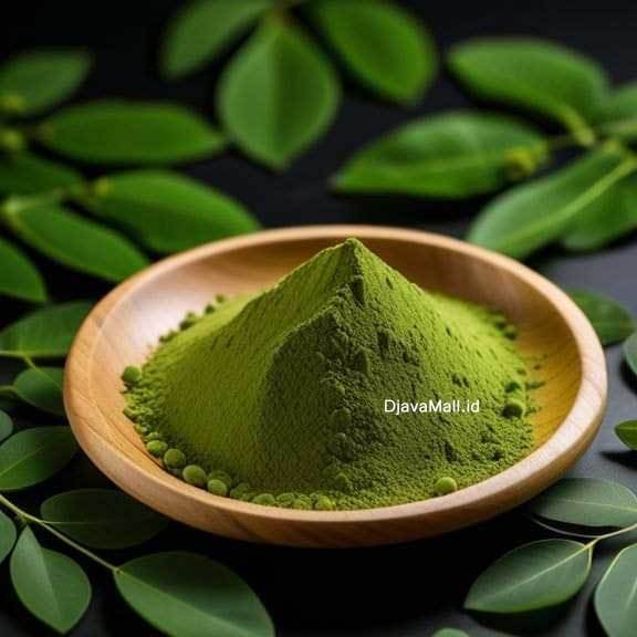 

Daun Kelor Bubuk Organik Murni 250Gr / Pure Moringa Powder Original Premium Quality