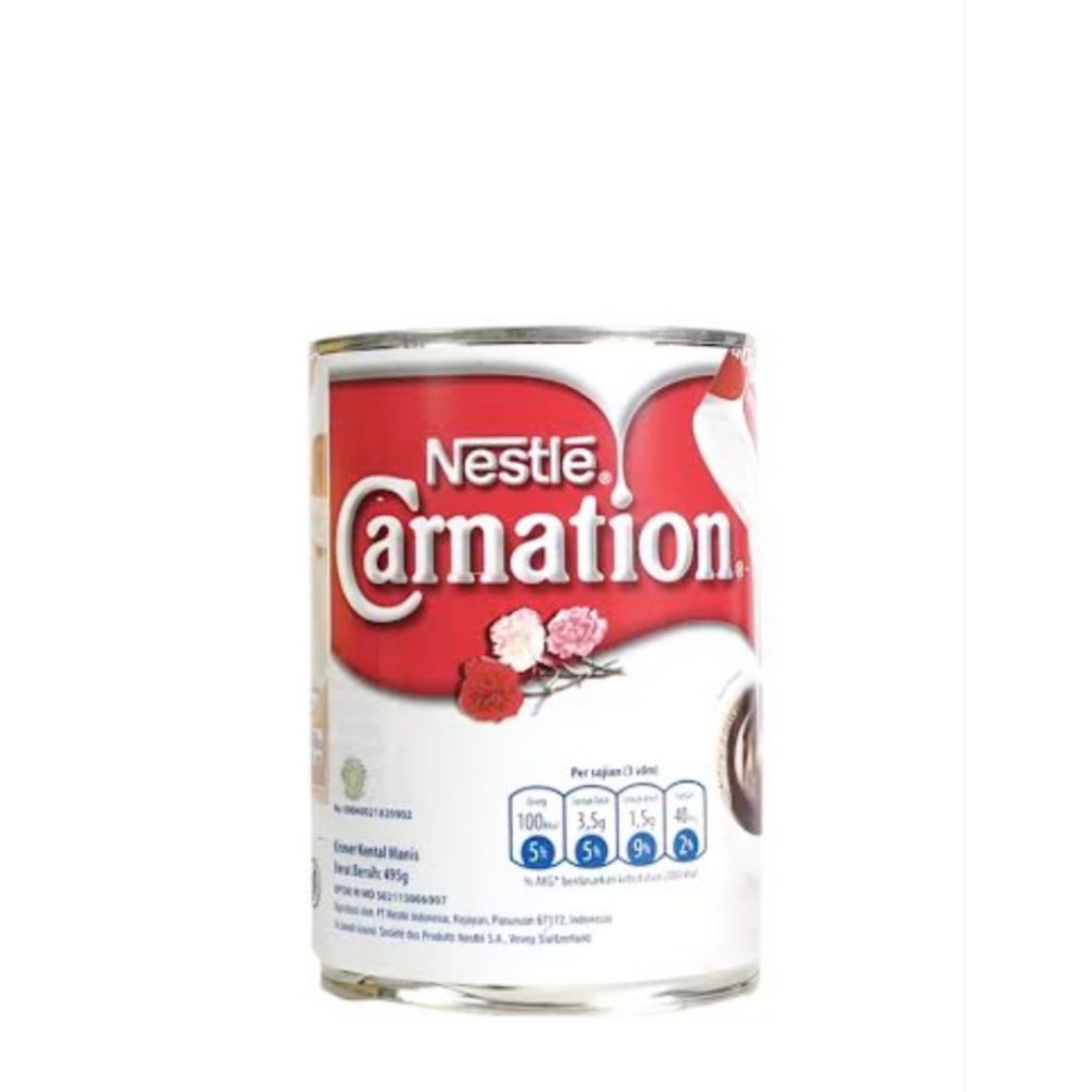 

Susu kaleng nastle cornation kental manis kaleng