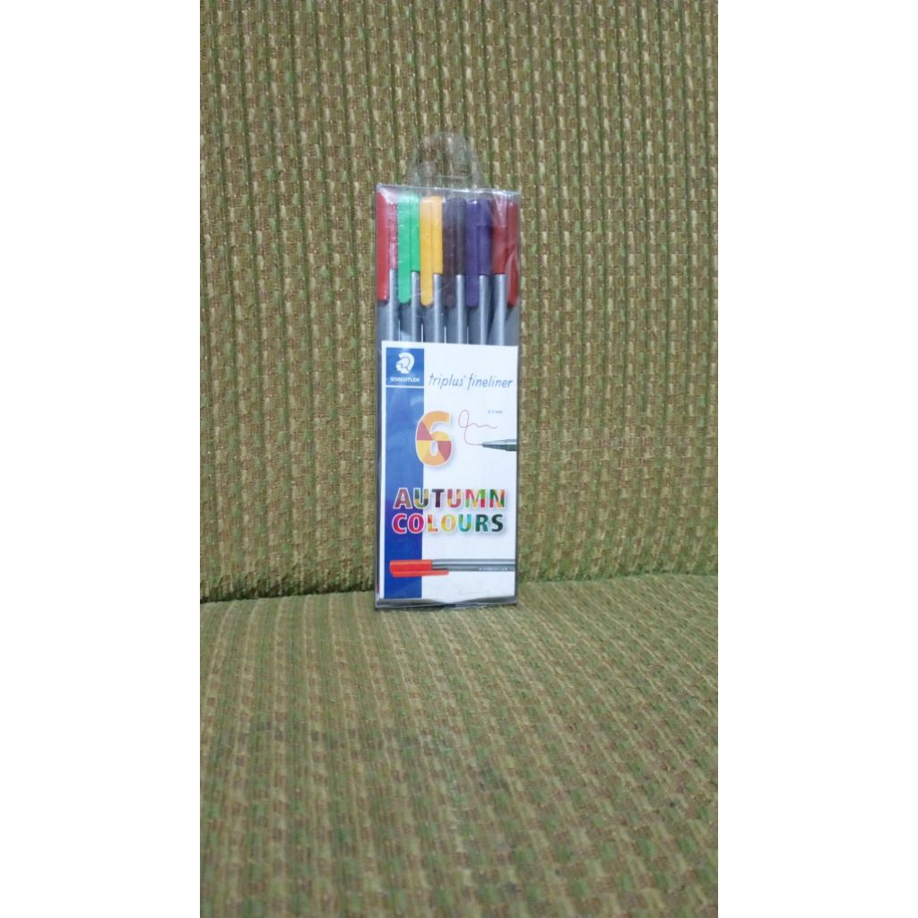 

Steadtler Triplus Fineliner 6 Pcs Autumn Colours 0,3 mm