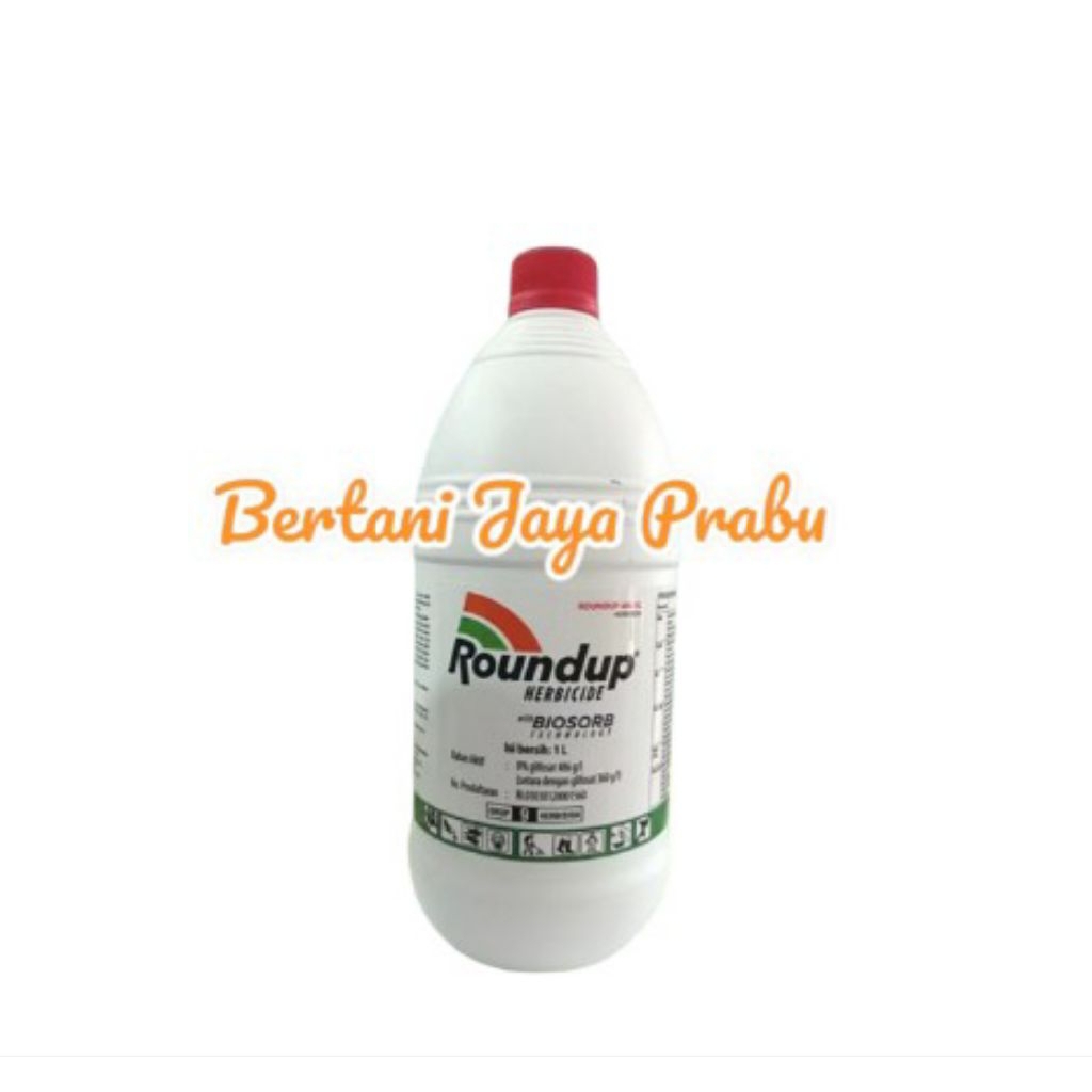 Obat Rumput Roundup 1 Liter