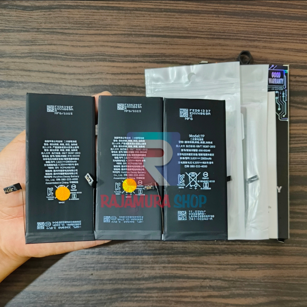 BATERAI IPHONE 7+ 7 PLUS BATRAI IPHONE 7+ BATRE IPHONE 7+