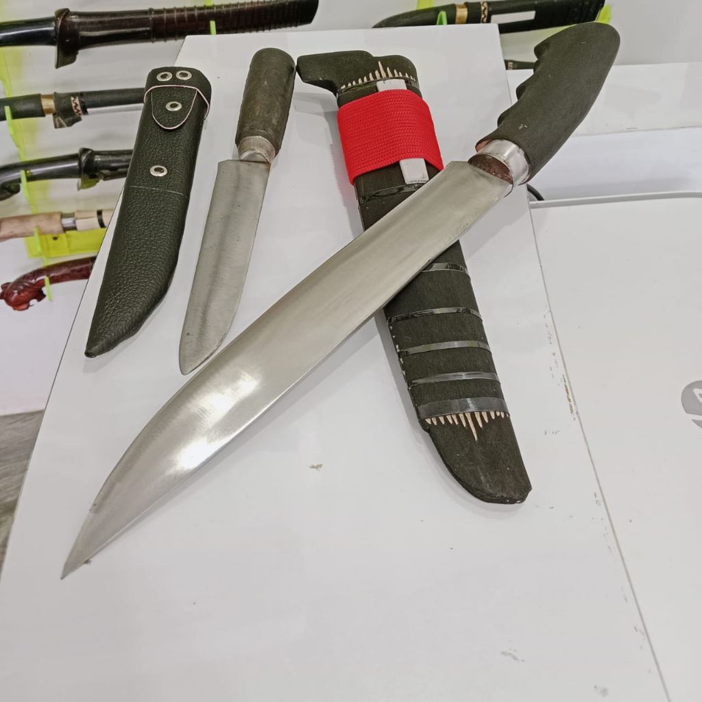 Paketan gl0k sembelih Amprut + Pisau dapur