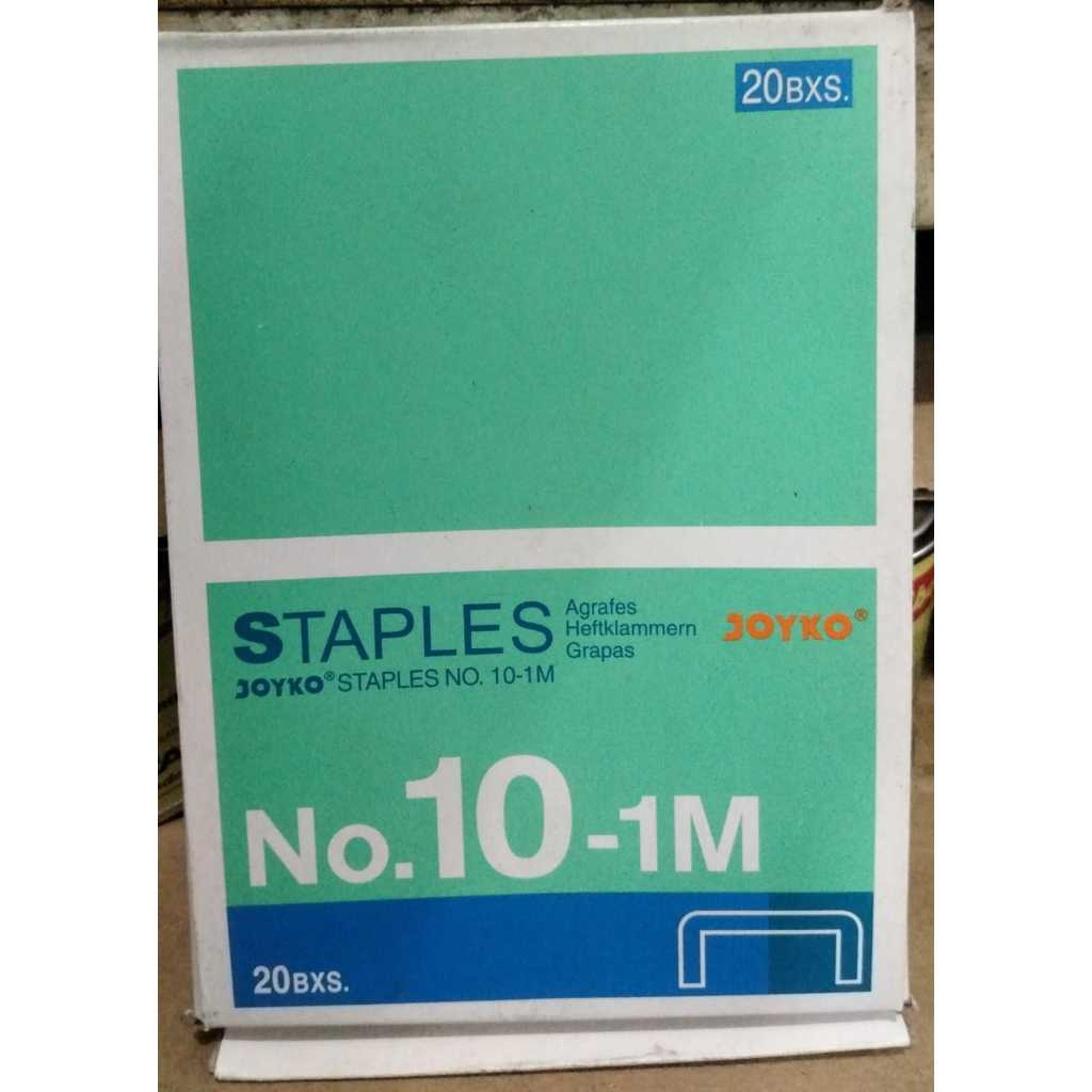

Isi staples no 10-1M 1pack
