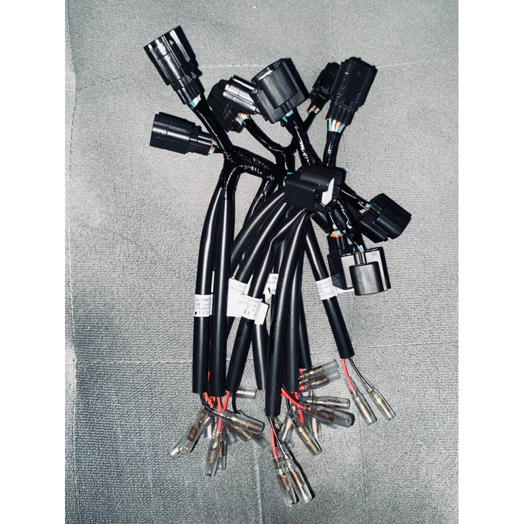 Soket spion sein LED variasi vario / Kabel soket  125 /150/160/socket Headlamp Vario