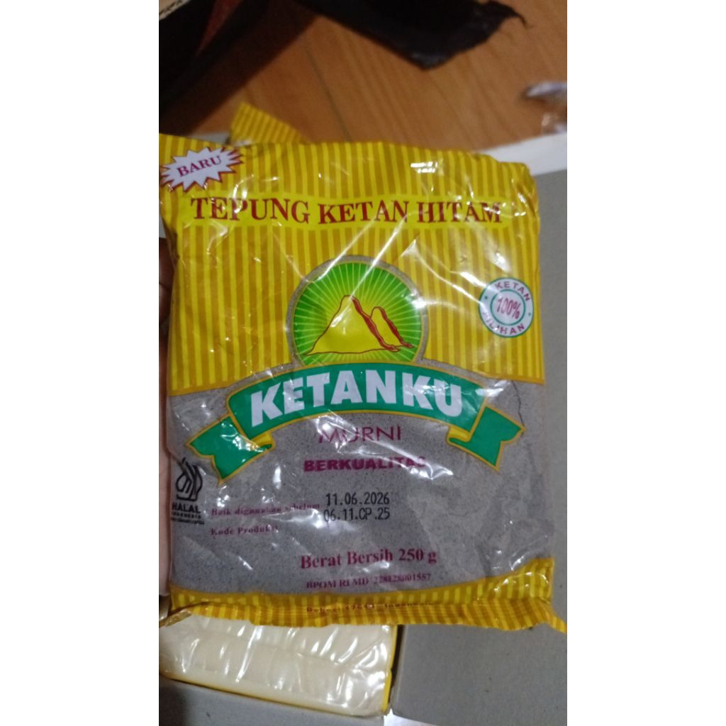 

Ketanku Ketan Hitam 250gr