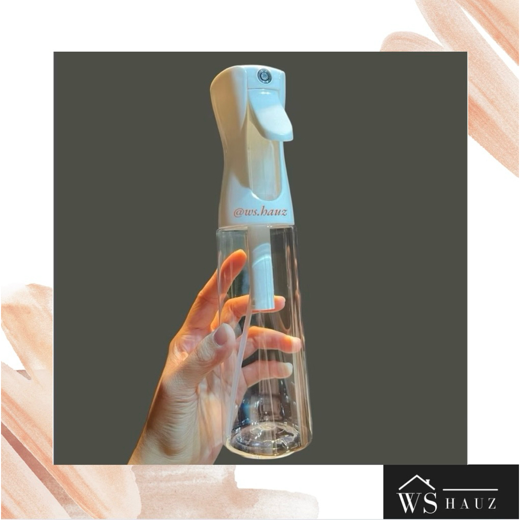 BOTOL SPRAY REFILL EMBUN FLAIROSOL BOTOL SPRAY MIST DISINFEKTAN TANAMAN SANITIZER BARBERSHOP BOTOL S