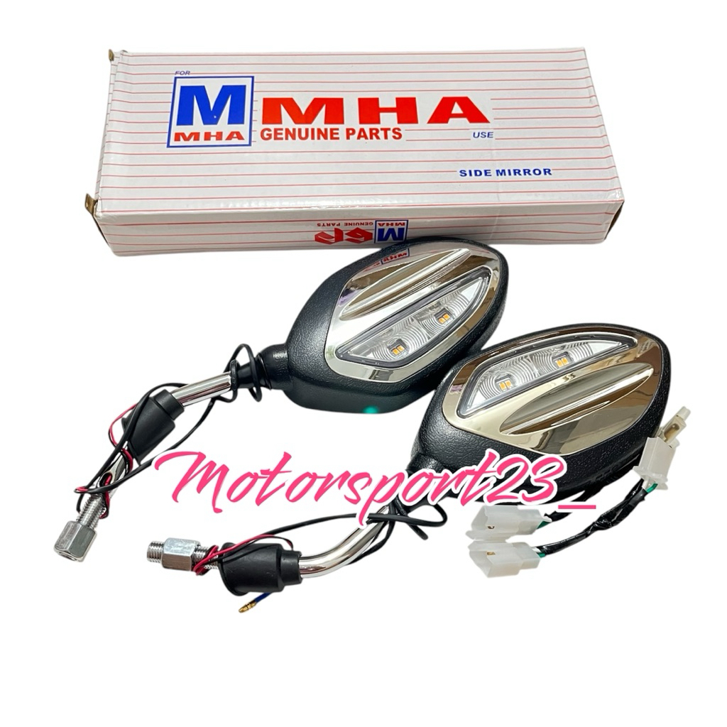 Spion Standar Beat Lampu Kaca Spion Beat Lampu Sein Standar MHA Spion Beat Terbaru Termurah plus Lam