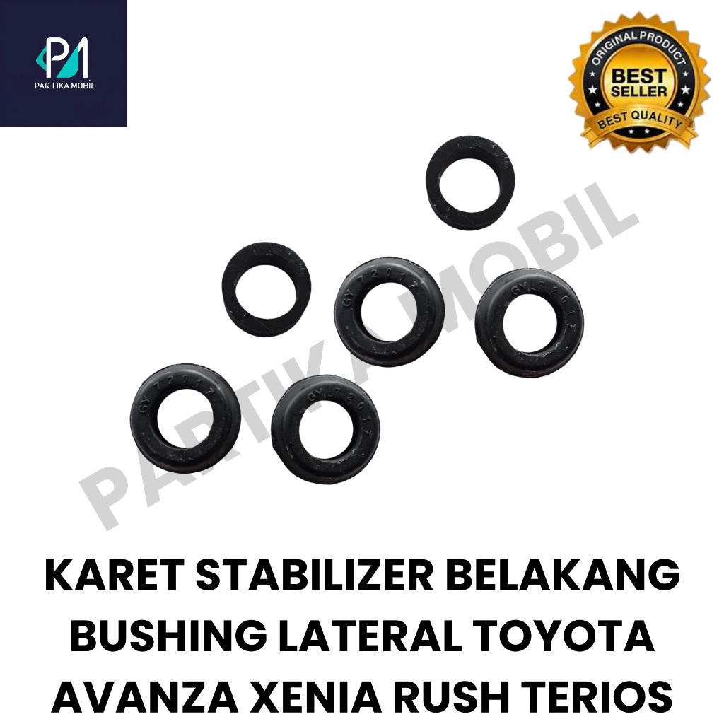 Karet Stabilizer Bushing Belakang Toyota Avanza Rush Xenia Terios Termurah