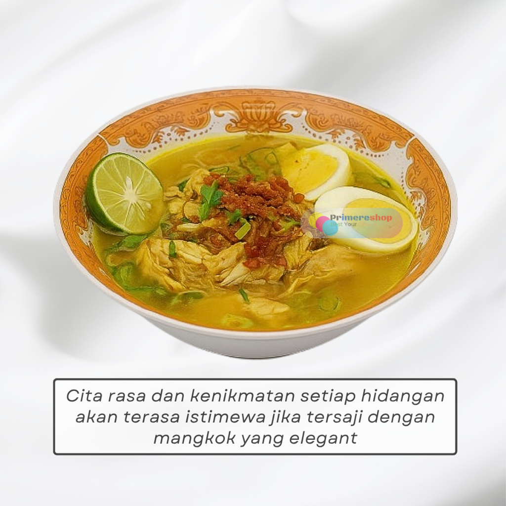 New Mangkok Keramik Lusinan 12 Ukuran 7inch / Mangkok Kramik 1/2 Lusin Aesthetic