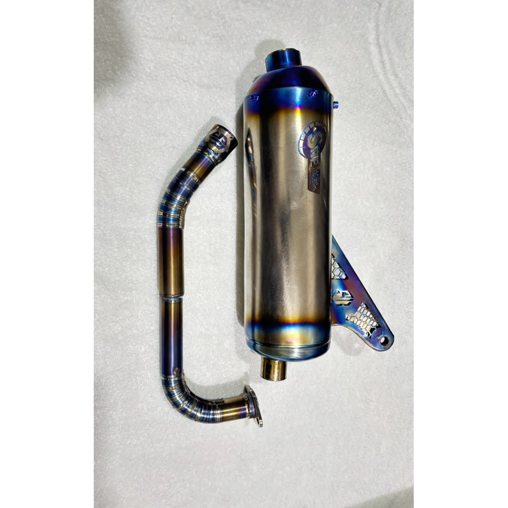 KNALPOT TITANIUM SHE RACING BEAT/SCOPPY