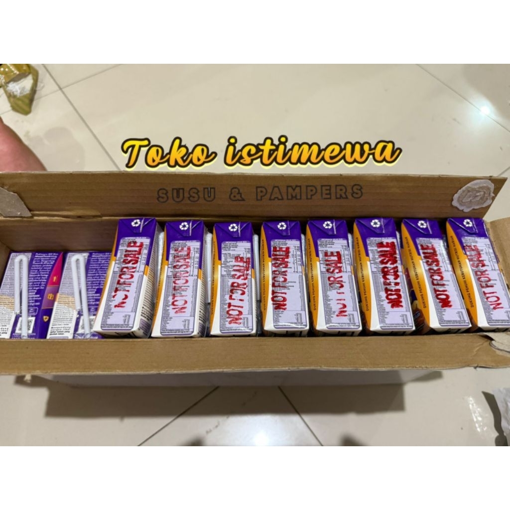 

HADIAH PEDIASURE GO UHT COKELAT paket isi 12pcs x 110ml (1-10tahun)