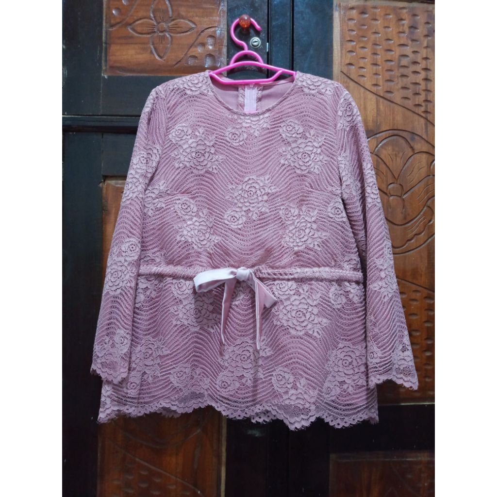 Preloved Kebaya Pink