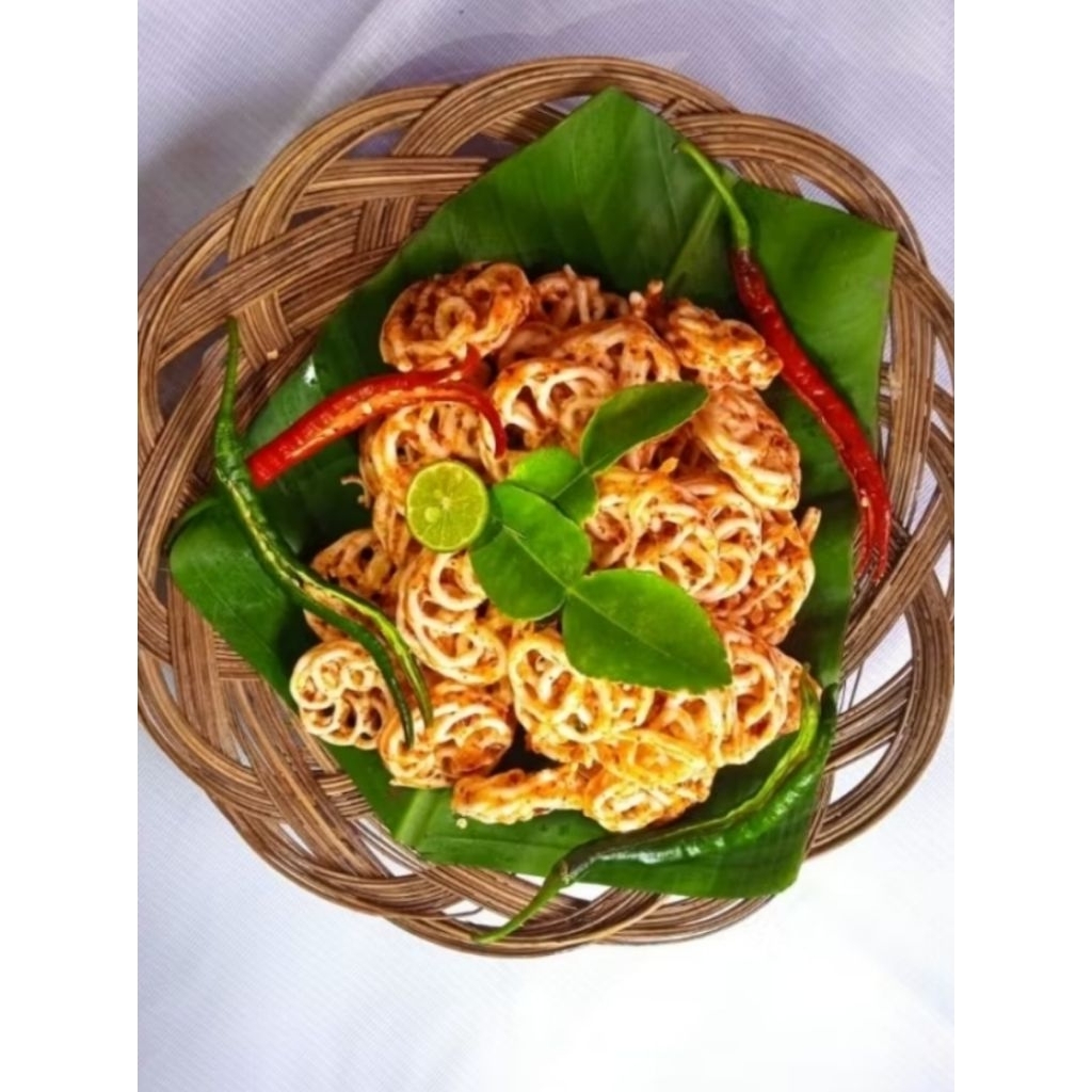 

KERUPUK VIRAL PEDAS GURIH