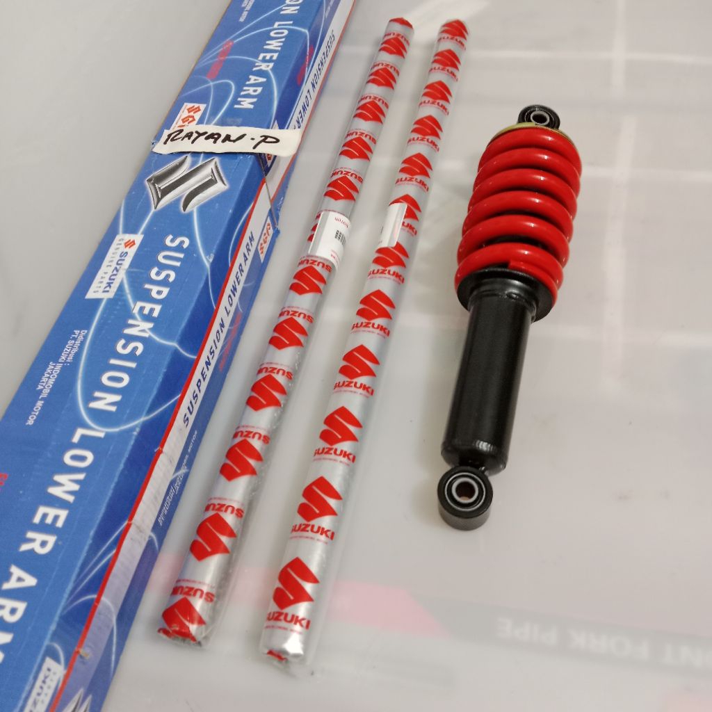 paket as shock sepasang+belakang satria fu satria fu satria fu satria fu original