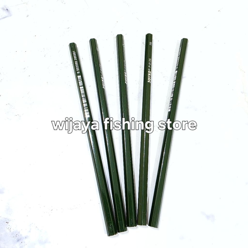 

pensil joyko 2B ( harga tertera untuk 2 pcs)