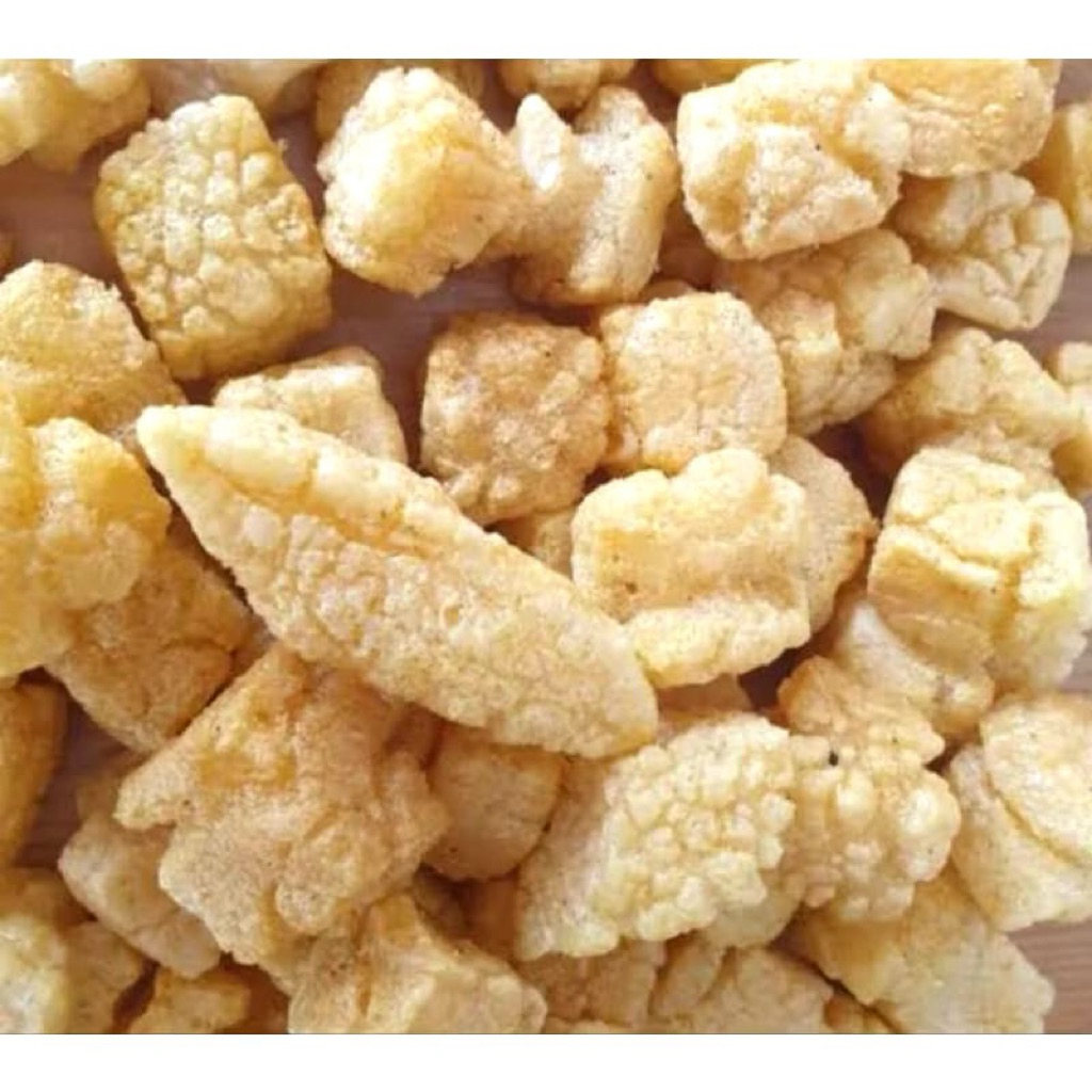 

KERUPUK DADU /KRUPUK KOTAK 200GR