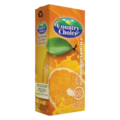 

Country Choice Jeruk satuan