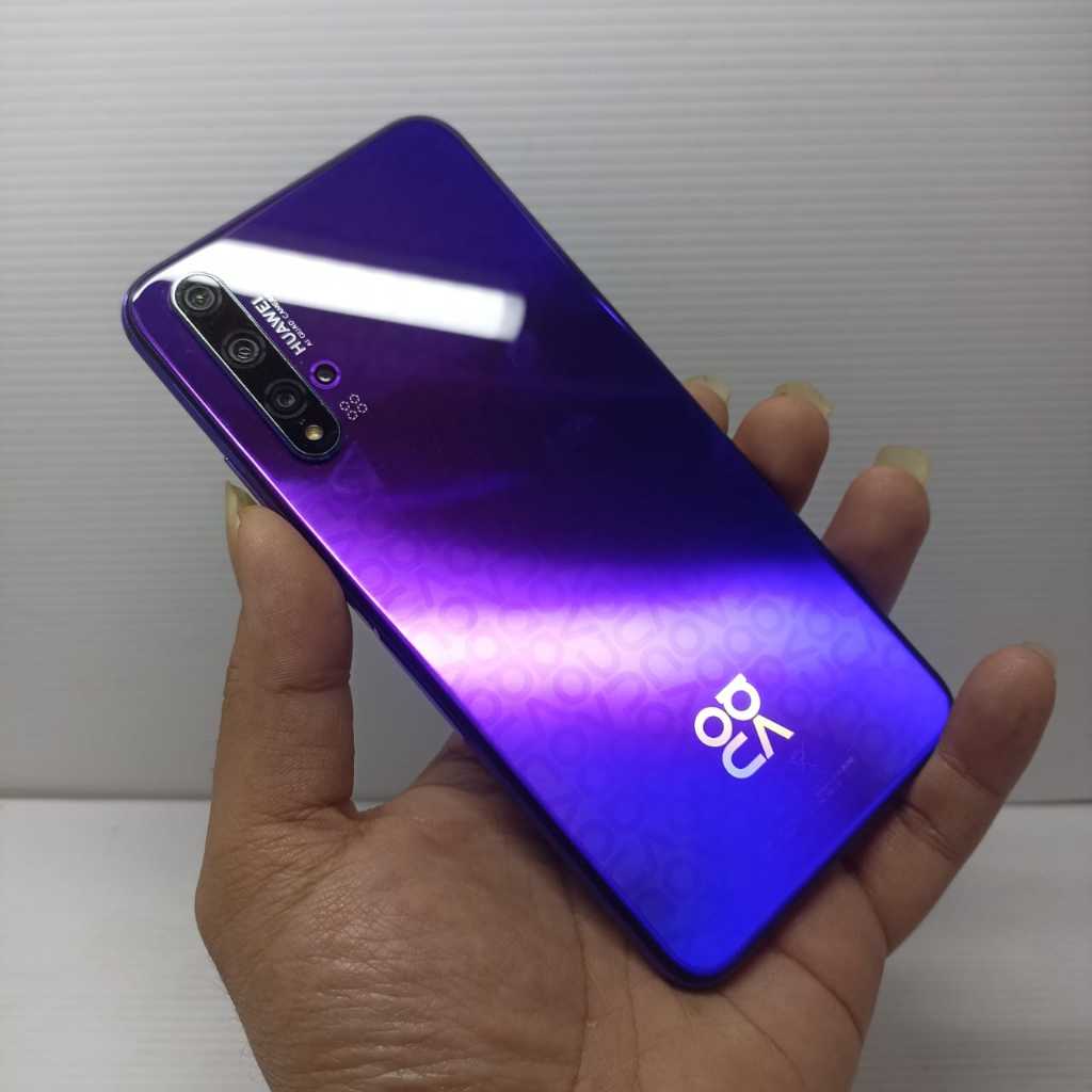 LIKE NEW RARE HUAWEI NOVA 5T PURPLE 8/128 ANTI MINUS