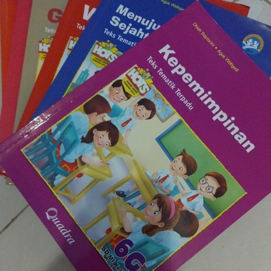 BUKU QUADRA KELAS 6A-G