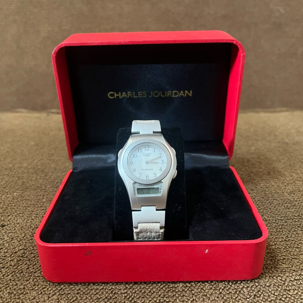 jam casio anadigi sheen