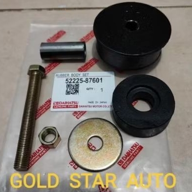 KARET BODY SET DAIHATSU F70 TAFT GT F69 TAFT HILINE F75 TAFT ROCKY F61 FEROZA