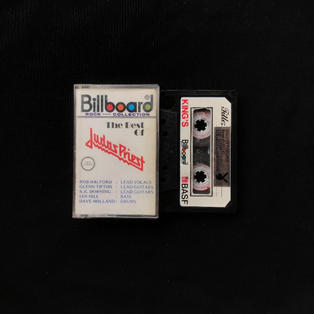 Kaset Judas Priest - The Best of