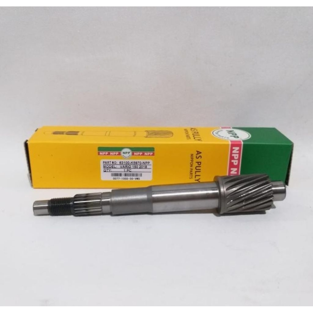 NPP K59 As Pully Vario 150