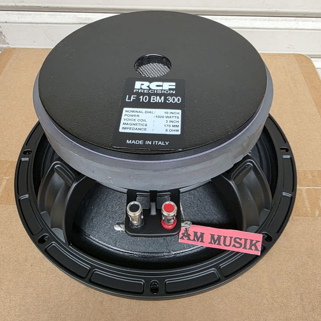 SPEAKER COMPONENT RCF 10 INCH LF10BM300 VC 3 INCH 10BM300