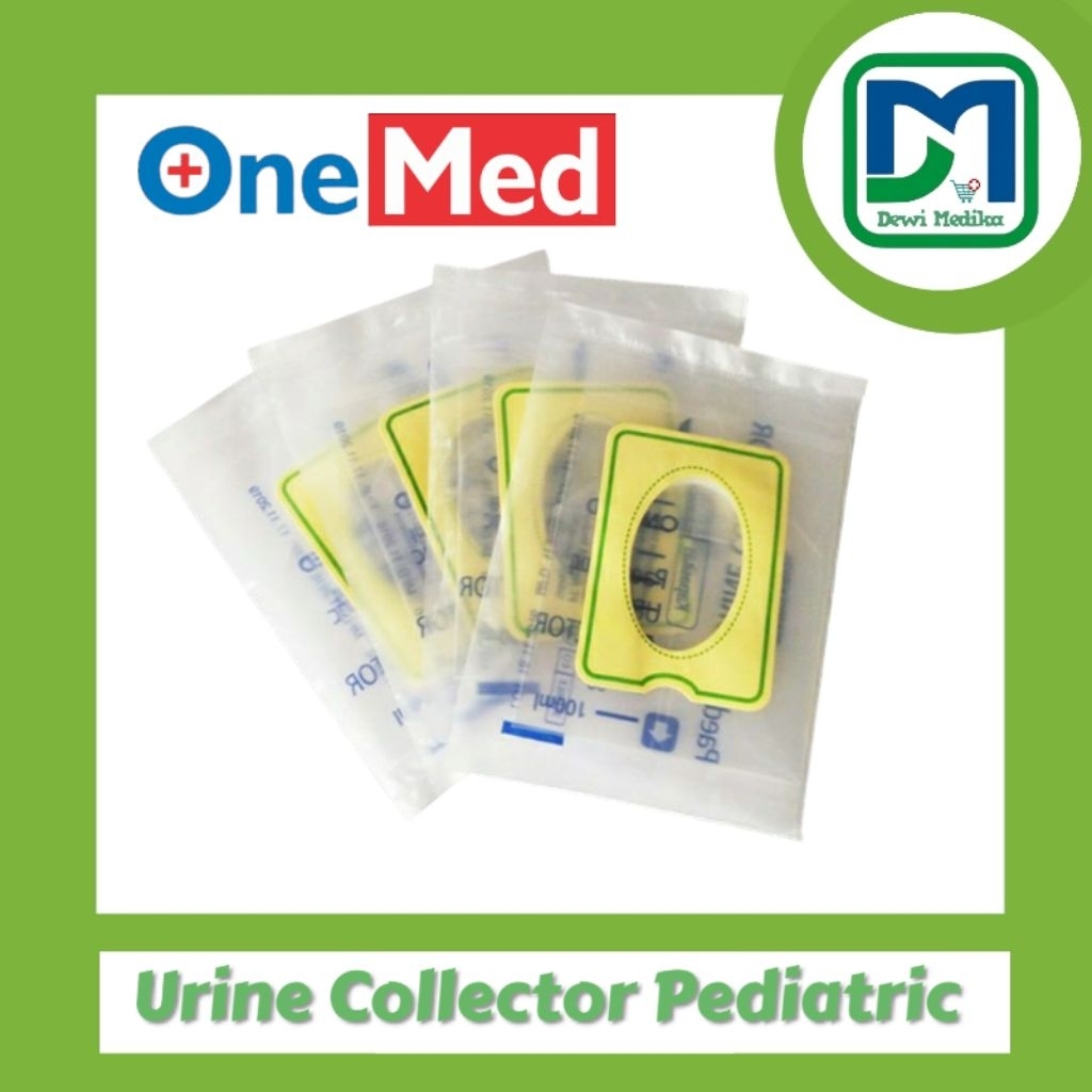 1Pcs Urine Collector Pediatric OneMed  Urine Collector Bayi 1pcs