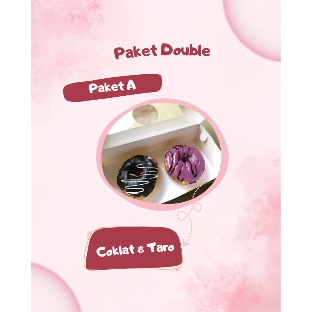 

Ciel Donut’s | Donat topping | Donat premium halal