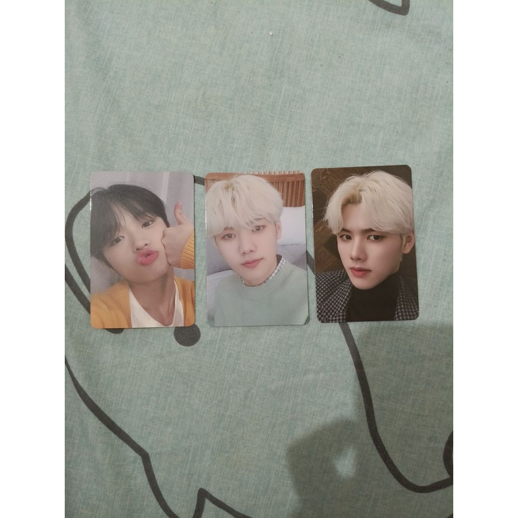 pc fankit x1 minhee dan dongpyo